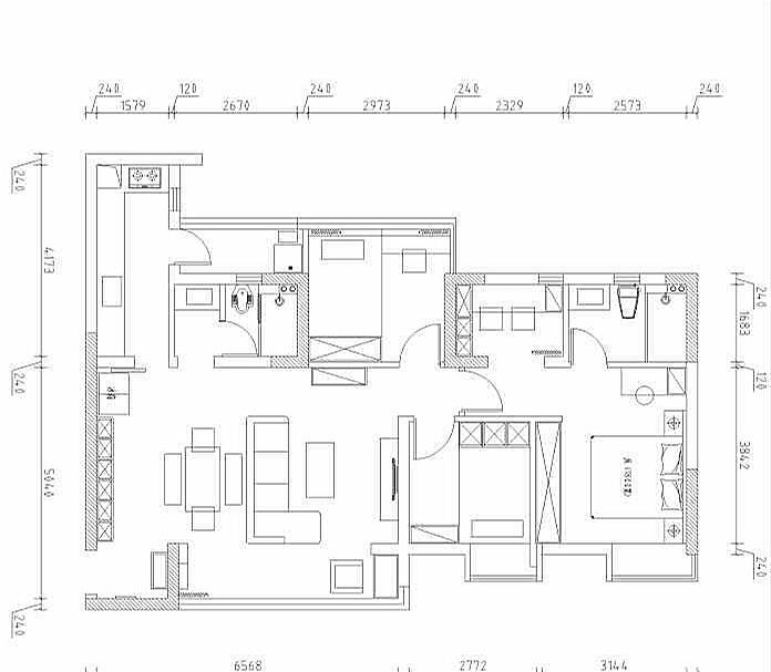 |她家113㎡，一个客厅圈粉无数，全屋都是柜子，阳台太喜欢了