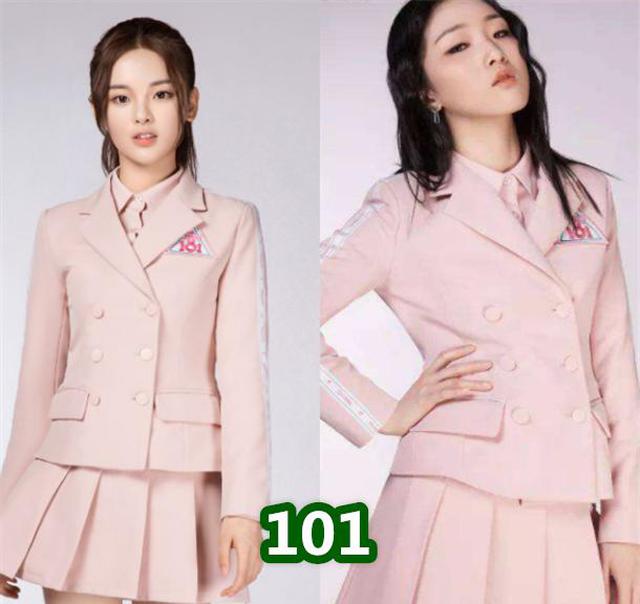 「创造101」有种“差距”叫团服，创造101VS青你3，看到偶练：太养眼了