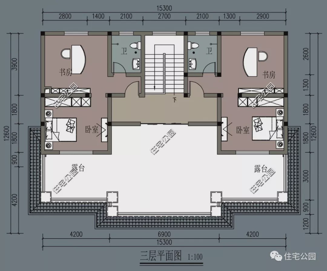 ：精选10套3层农村别墅户型图，哪套适合你家修建？
