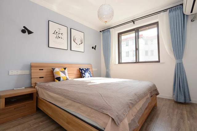 老年小妙招|68平温馨小家，简约时尚收纳充足，小房子一样住出大户型的感觉！