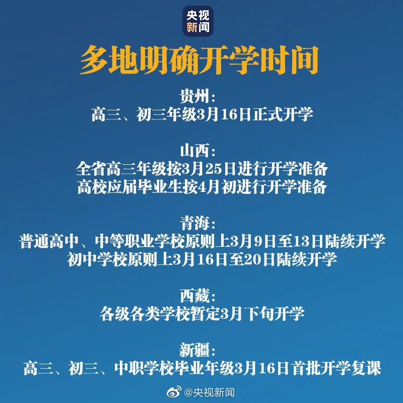 「湖北」定了！多地明确开学时间，这些家长还得等等！ 湖北正式复工第一天：多地谨