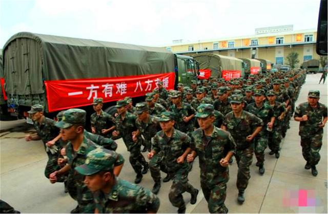 #抗震救灾#为何如今没人敢惹中国？只因12年前的一事，无意之中暴露了实力