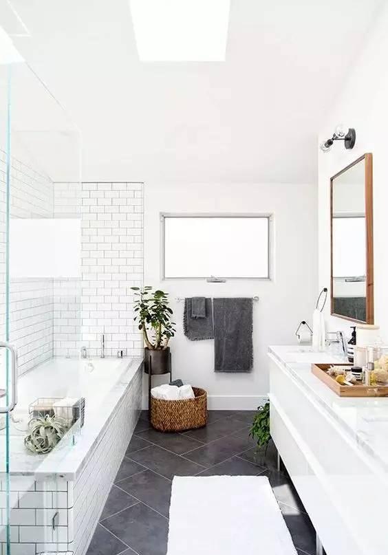 等我买房了，卫生间一定这样装，太漂亮了，看完没有不羡慕的！