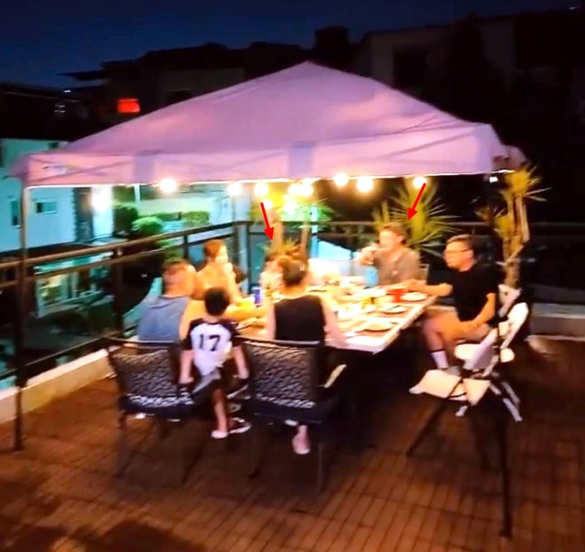 霍建华|霍建华林心如带女儿聚会，陈建州在现场拍余文乐却意外曝光小海豚正面