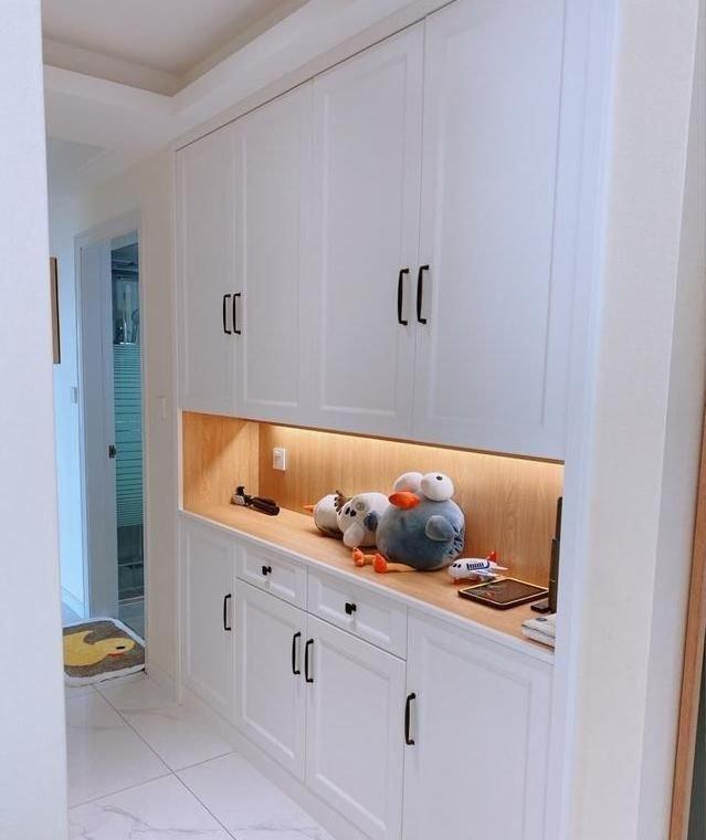 【】成功迁居118㎡清新北欧小四房，漂亮实用，闺蜜都夸比样板间强10倍