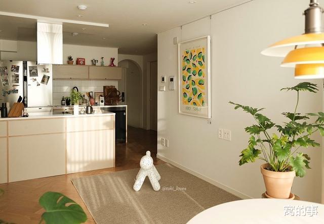 『电影』韩国夫妻晒出80㎡婚房，引数万人关注，精致温馨，堪比电影中场景