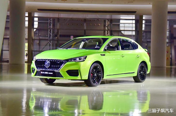 名爵6|再等2天就上市！比思域帅气，爆305马力，不足16万迷倒一片！