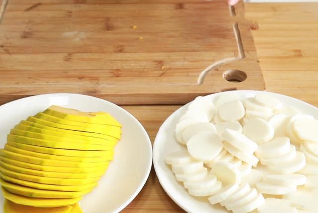 烧烤▲南瓜山药这样做，除了营养就是美味，松软又拉丝，常吃提高免疫力