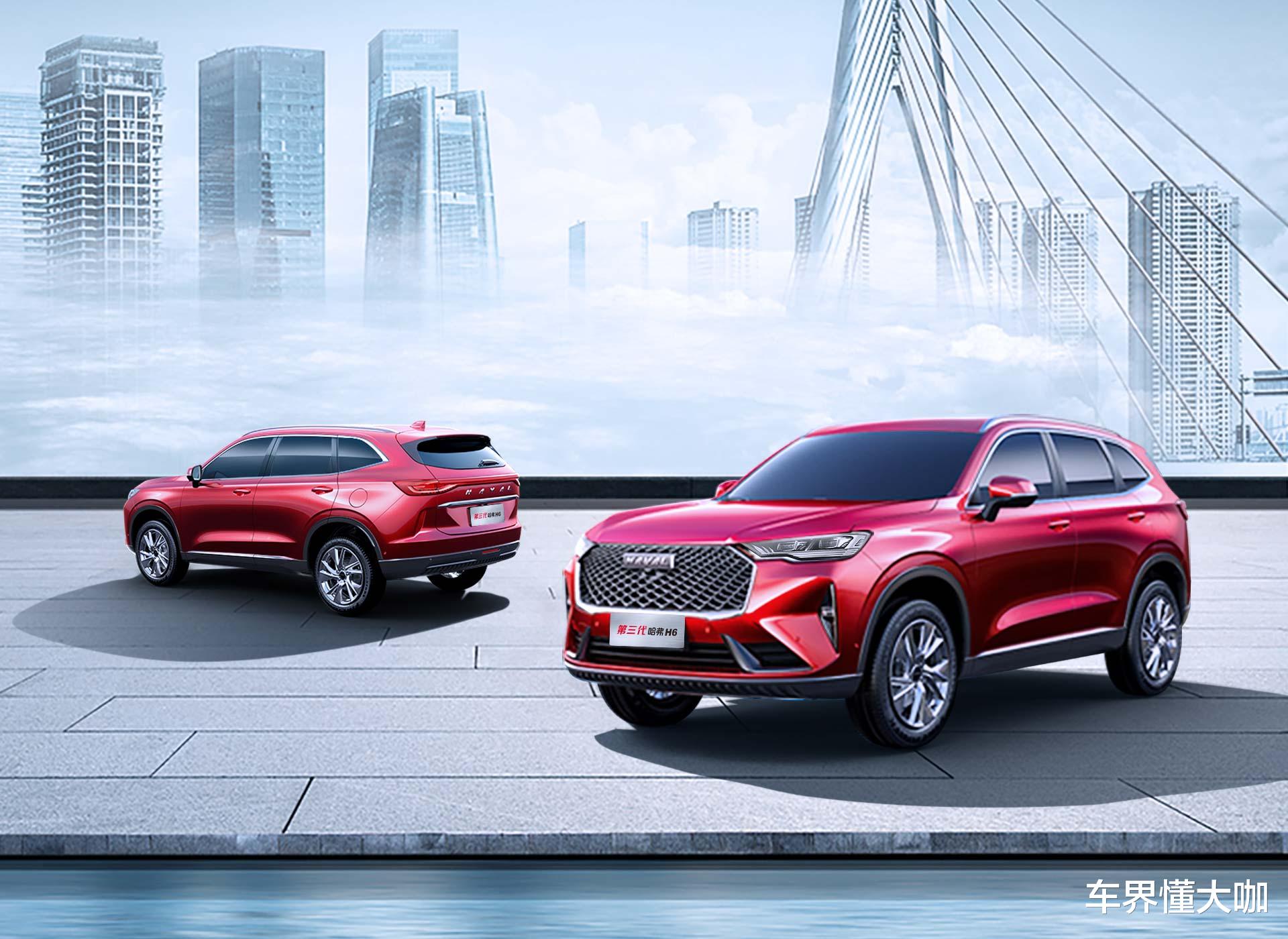 SUV|国产SUV频出黑马！最有希望超越哈弗H6的三款车，你更看好谁？