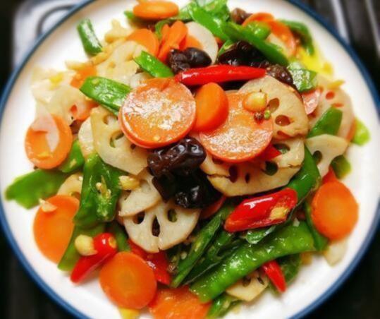 豆皮▲夏天试试超开胃的家常菜,简单几步轻松搞定,百吃不厌!