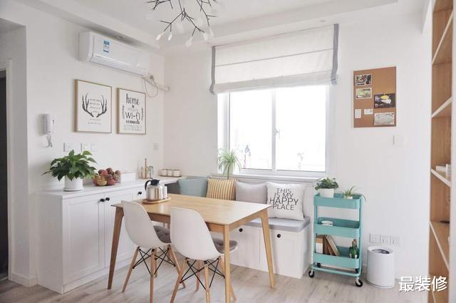 |房子面积小，直接放弃餐桌，这样设计，朋友都直夸美观实用！