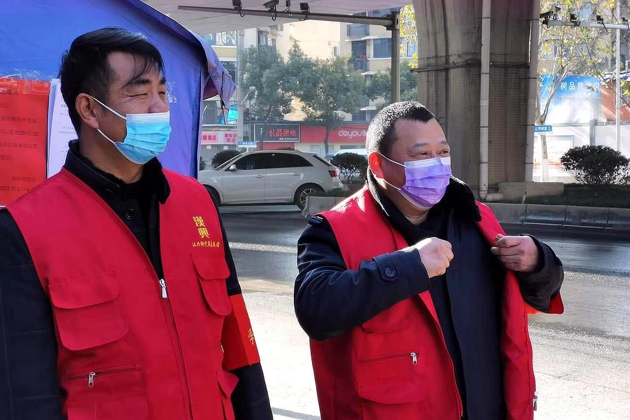 胡了说扒道 做好疫情防控，武汉江汉区社区养老机构，实行全封闭管理