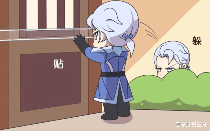 百里守约|王者荣耀漫画：玄策你怎么可以吃兔兔呢？还是让守约煮熟了再吃吧