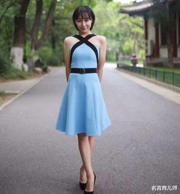 邓琳琳@当初1米37的体操冠军，退役后迎来“二次发育”，如今美的认不出