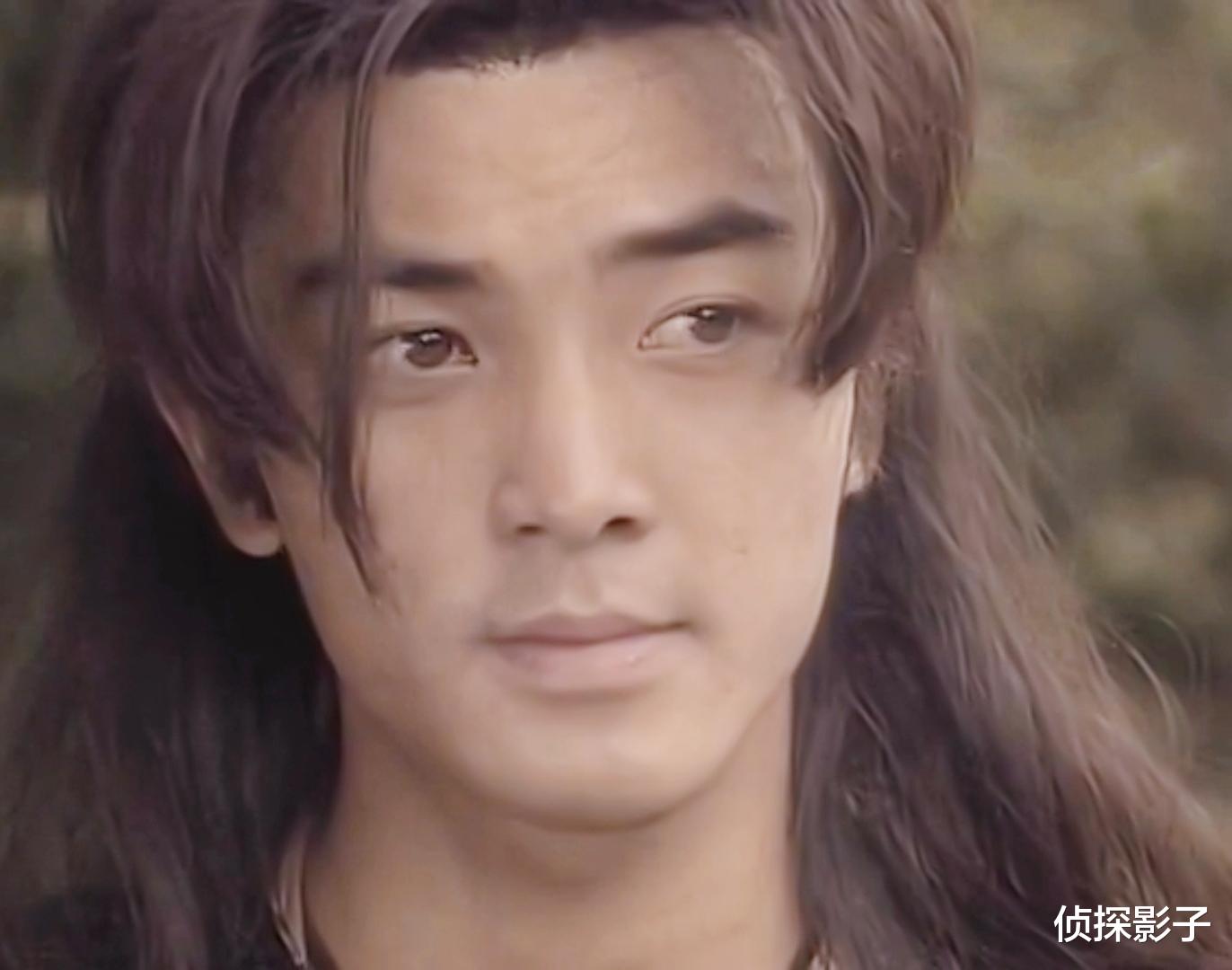 「郑伊健」27年前的古装剧,男主贪玩害死男二一家,最后又带走男二未婚妻