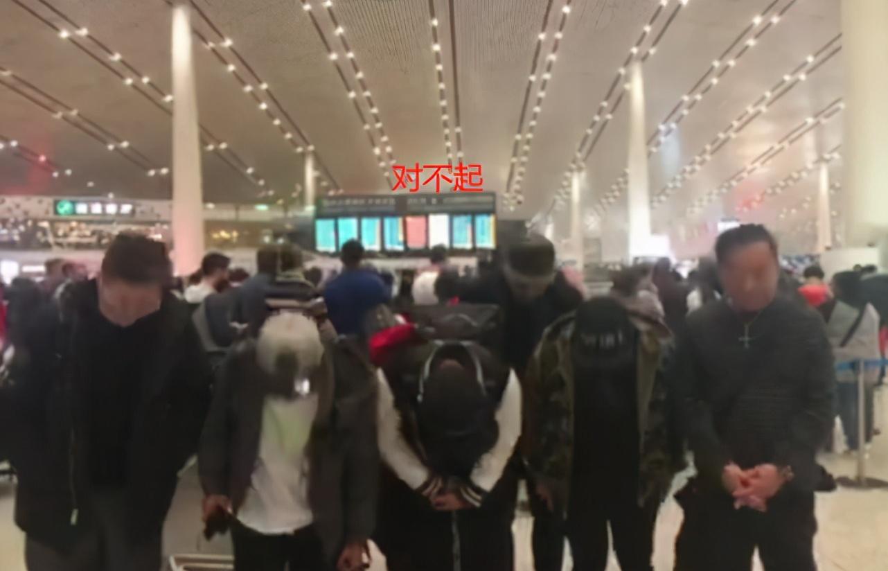 陈小春|陈小春携全体成员在机场鞠躬道歉，不愧是“古惑仔”出身