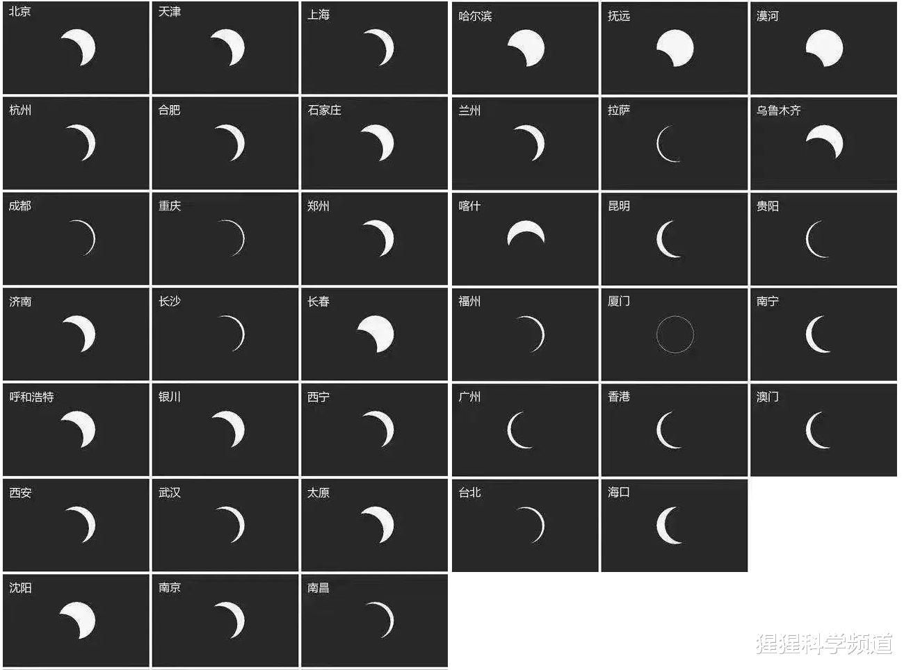 [日食]“天狗食日”倒计时！最佳观赏区域发布，为什么日食与地震无关？