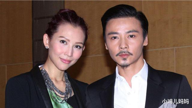 「健身」46岁蔡少芬高龄产子后,和丈夫同框宛如两代人,网友:母子即视感