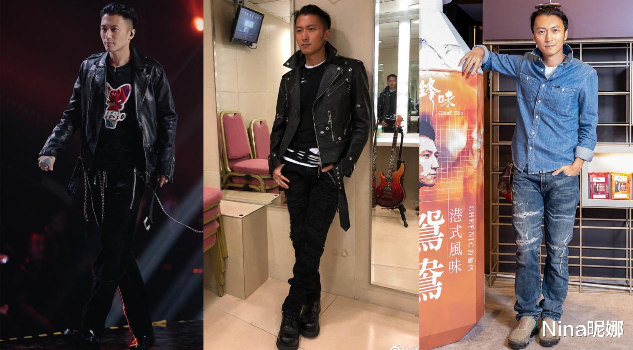 谢霆锋|40岁谢霆锋做导师真时髦，穿高领毛衣，罕见“贵妇”披肩太洋气