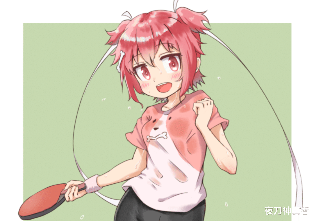 「宫永咲」套路，全都是套路！日漫少女无论干什么都是真开心