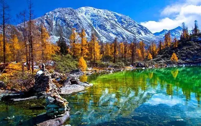 川西@美到窒息！这4个川西景点堪称仙境，人少景美不打挤！