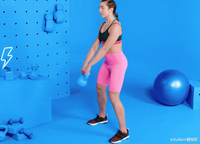 健身|国产健身美女,49kg增重到65kg,比起体重,体型才是好身材的基础