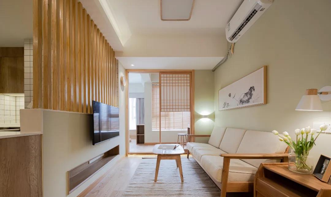 设计师|讲真，这套小户型装修真不错，功能齐备又敞亮，设计费没白花