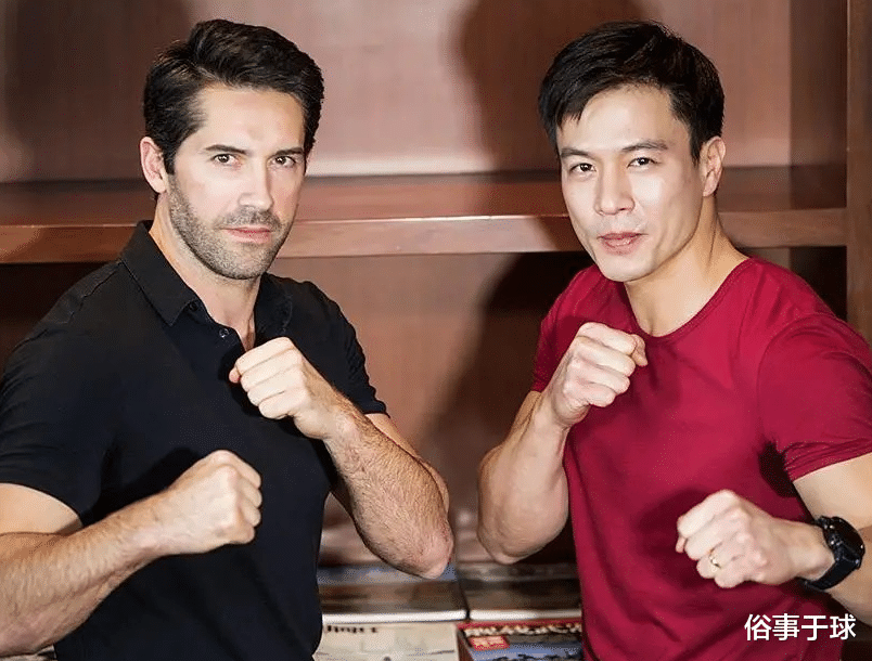 成龙|欧美知名武打演员,成龙和他曾是对手,如今来到中国人气超高