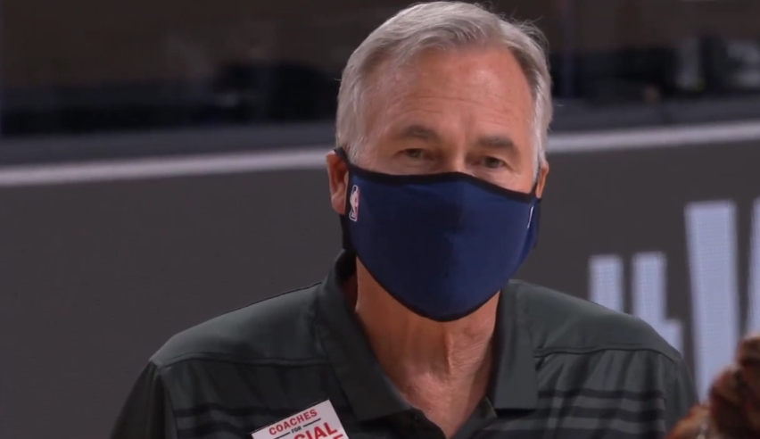 火箭队|2-0!火箭大胜雷霆,8人轮换7人上双,威少缺阵哈登也躺赢