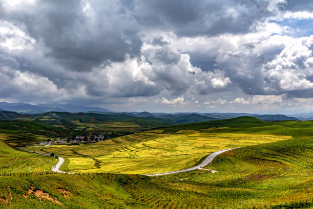 甘南|走过盛夏,甘南的秋天,又是另一个五彩斑斓的世界!