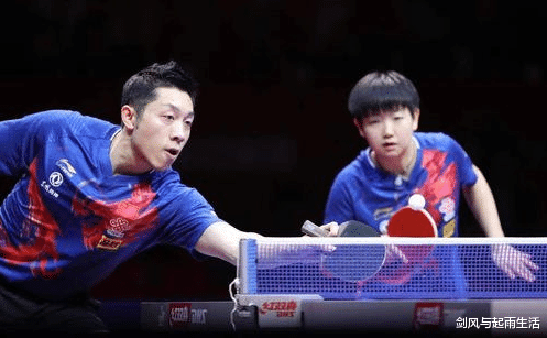 世界冠军|国乒队世界冠军拒绝爆冷，强势送黑马组合出局生死局连夺7分
