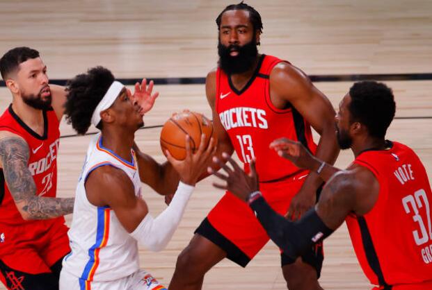 詹姆斯·哈登|哈登再遇克星！火箭上演西决悲剧，单节连续投丢15记3分