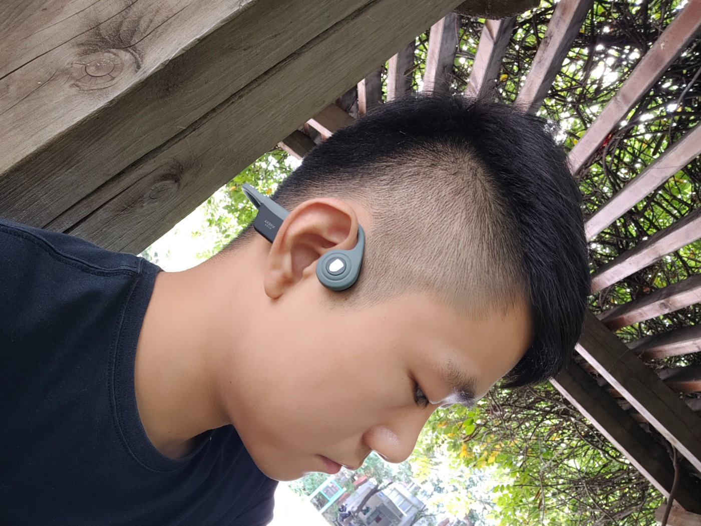 iphone12|我的第二副骨传导，南卡Runner 骨传导蓝牙耳机体验