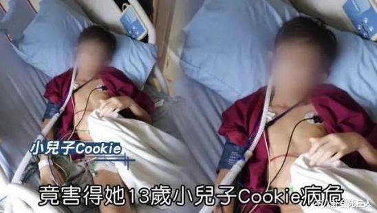 台湾:13岁星二代蚊虫咬伤致病危,4天医药费就超百万,女星四处借钱