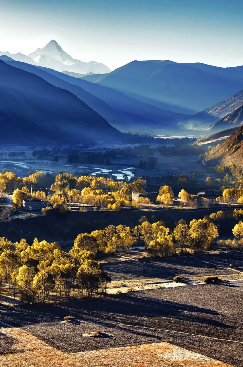 梯田|中国最美50个秋景,美得令全世界为之倾倒!去过20个就算达人