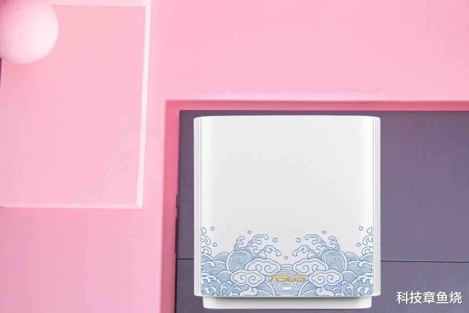 三星|高端路由器不用张牙舞爪，华硕AX6600M用国风点缀家居美感