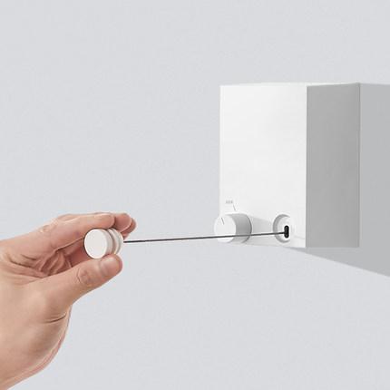 |谁说阳台晾衣一定要装横杆，没有横杆照样轻松晾衣，怎么回事？