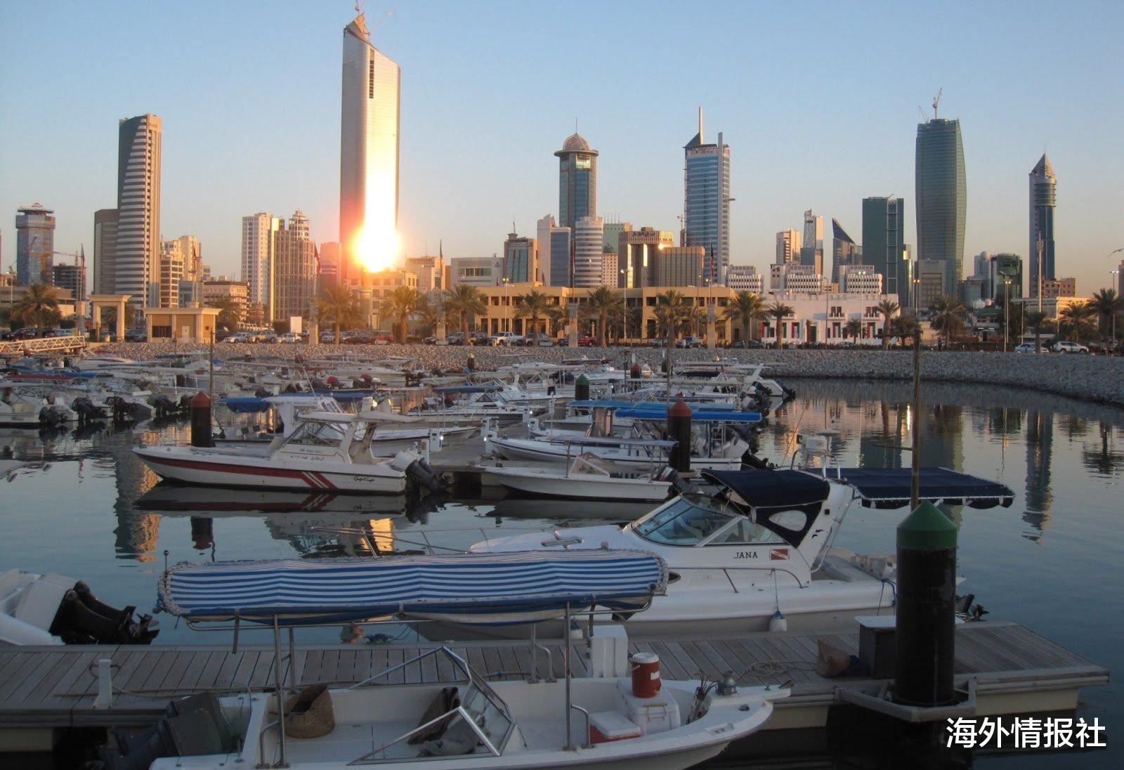 科威特|曾一度被称为世界上最有钱国，中东土豪科威特为什么突然没钱了？