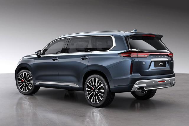 丰田汉兰达：车长5米，这款大7座SUV气场超汉兰达，或15万起，后悔途昂买早了