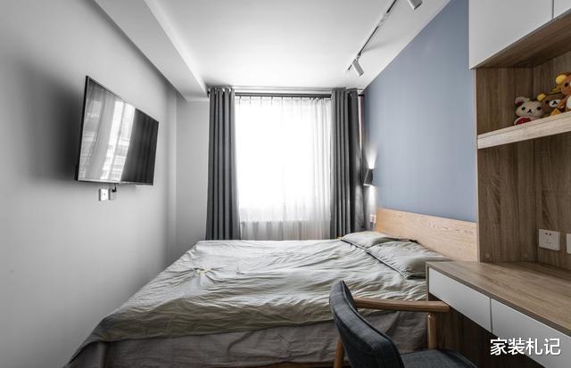 100平三居室，干净澄明、简洁大方，这才是理想中的家！
