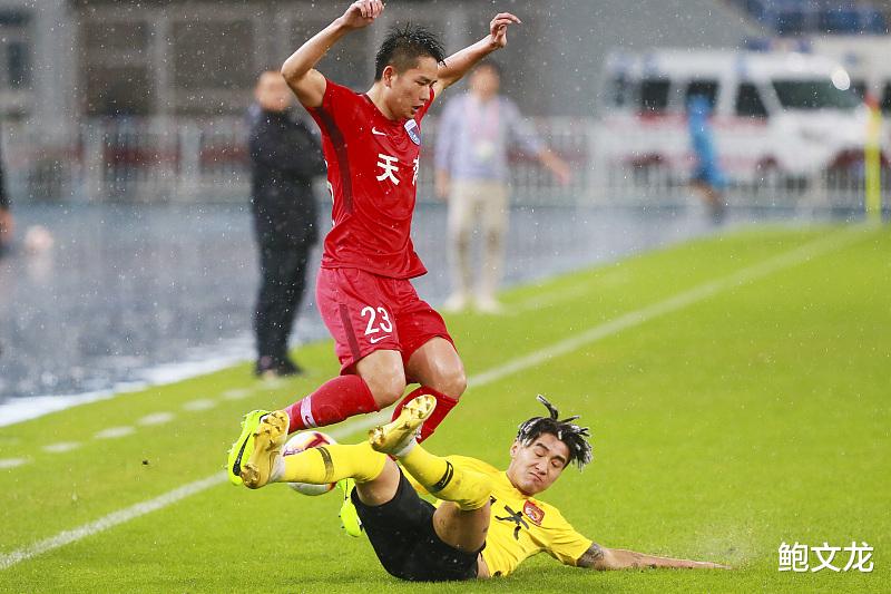 #天津泰达#未完待续！天海双翼齐聚泰达 边卫未来储备完成