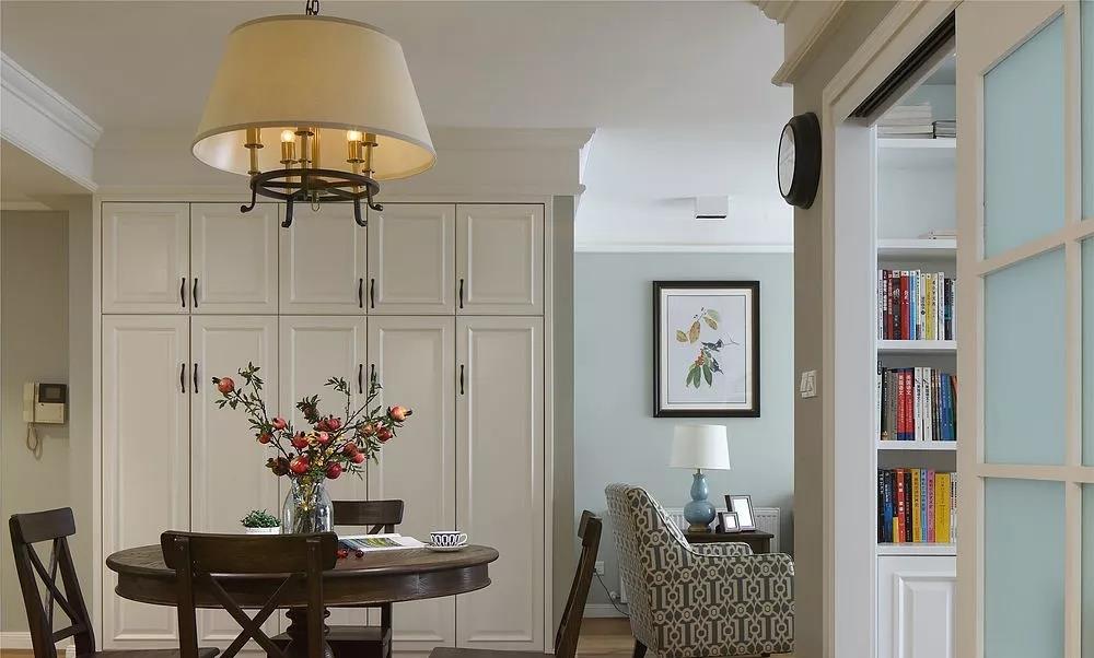 |难怪美式装修一直这么受欢迎!真心大气高雅耐看,越看越有味道!