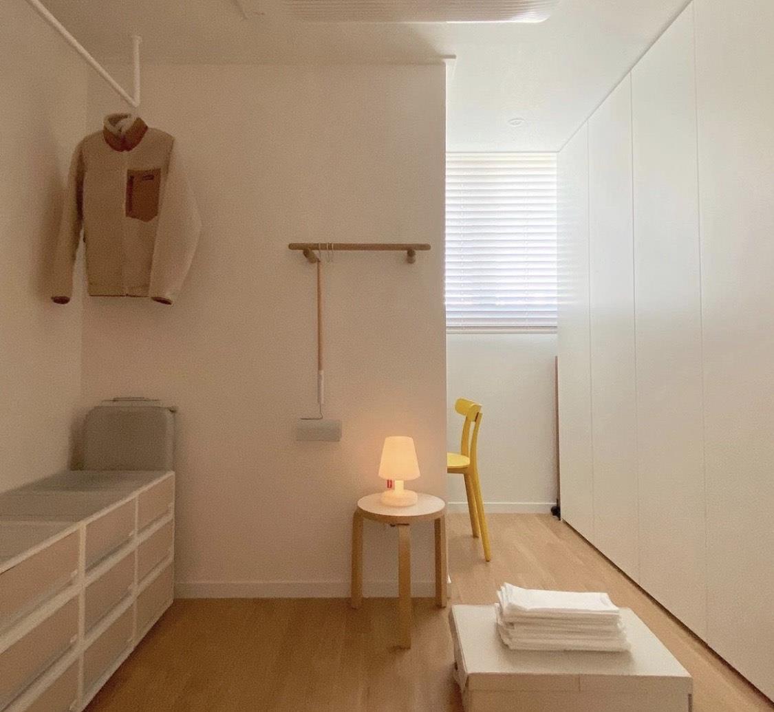 |她的家,看一次爱一次!女主坚持极简生活,全屋整洁不乱,太舒服