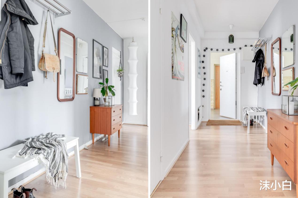 ：见过上千家的北欧风，头一回见到如此精致的59平！收藏偷偷欣赏