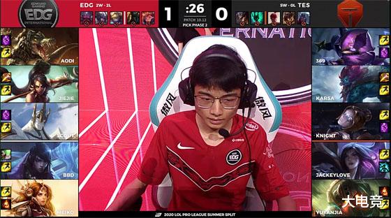 仝卓■LOL-LPL:阿水卡莎沐浴天使大招进场无解,TES 2: 1 EDG豪取六连胜