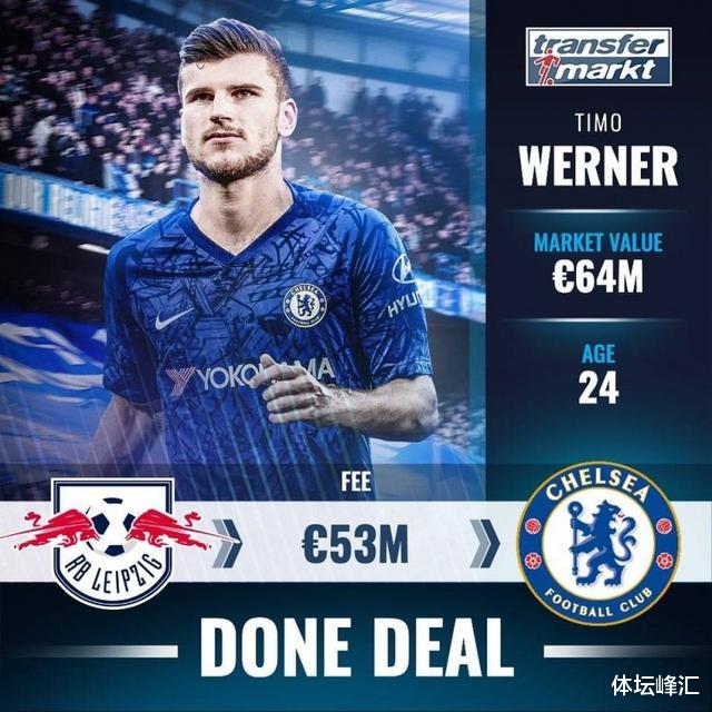 #萨内#维尔纳获官宣！切尔西的大手笔，不过这风头似乎被曼城抢了