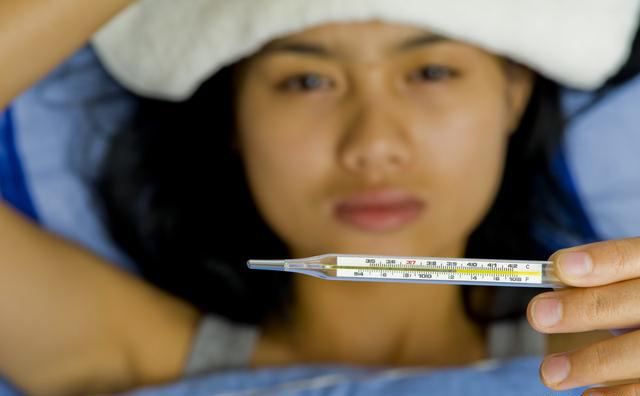 肝脏▲三十年没发过烧是身体特别好的表现吗？不一定，很多病不引起发热