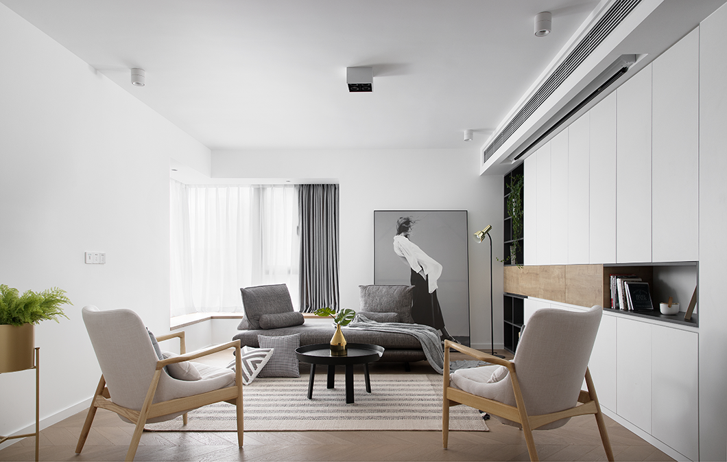 『』极简+黑白灰，最纯粹的设计格调！