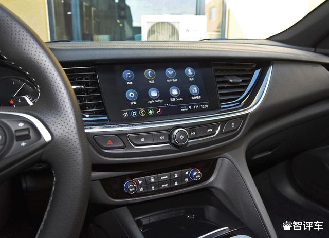 别克君威|别克君威：我真尽力了，全系四缸+9AT仅12万多，车迷：雅阁买早了