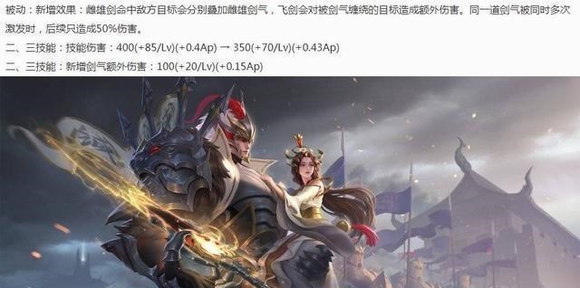 不知火舞■S20英雄调整一览，多位法师被加强，百里玄策加强幅度最大